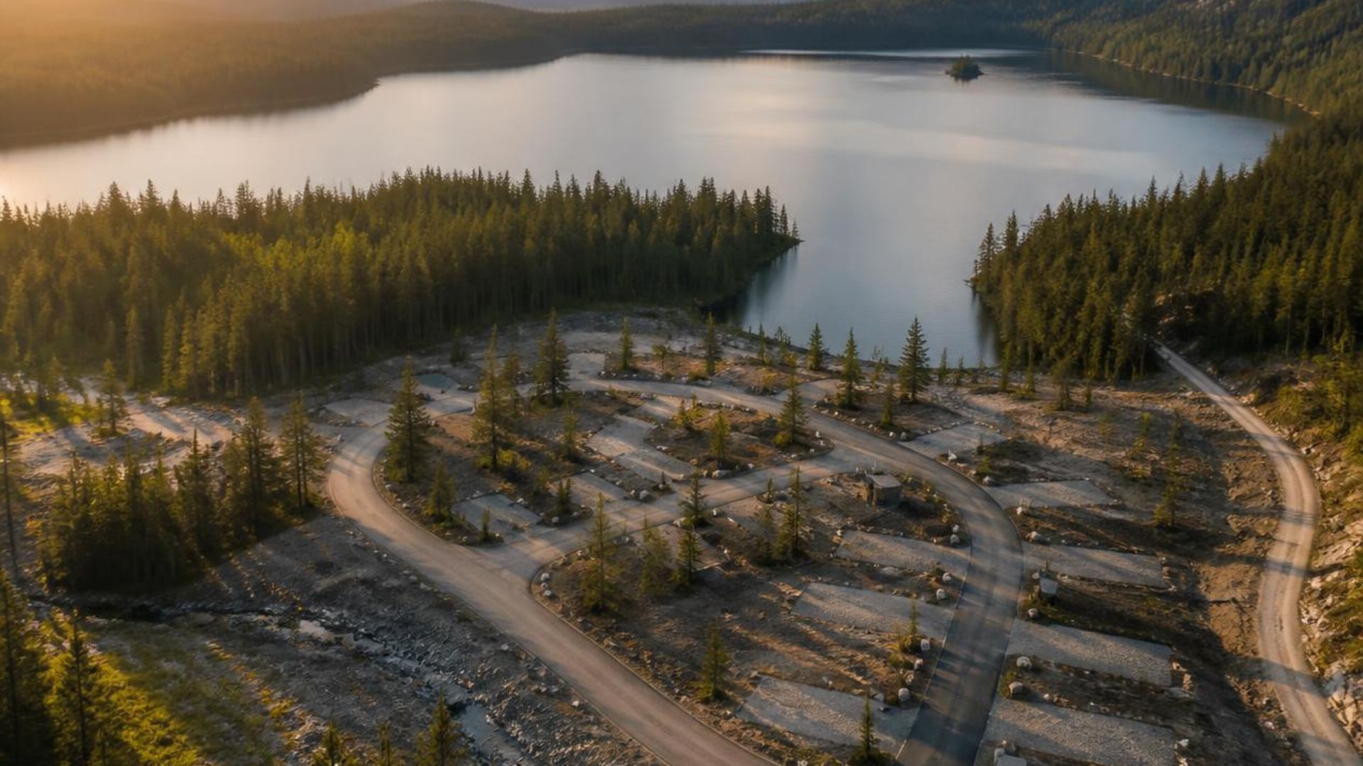 20 Minute Lake Campground infrastructure project